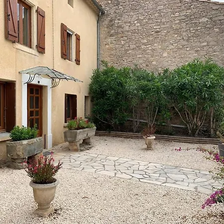 Maison De Village Avec Cour Au Calme Vakantiehuis Fontcouverte (Aude)